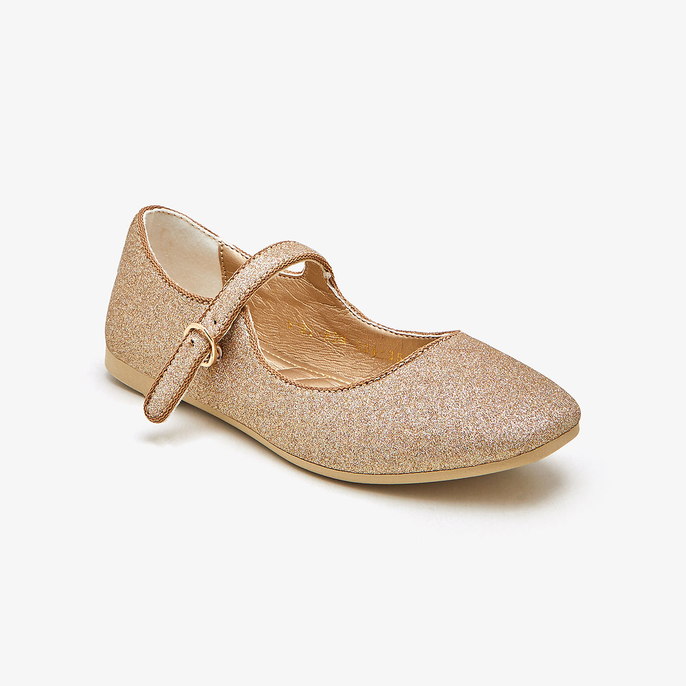 Gold 2025 girls pumps