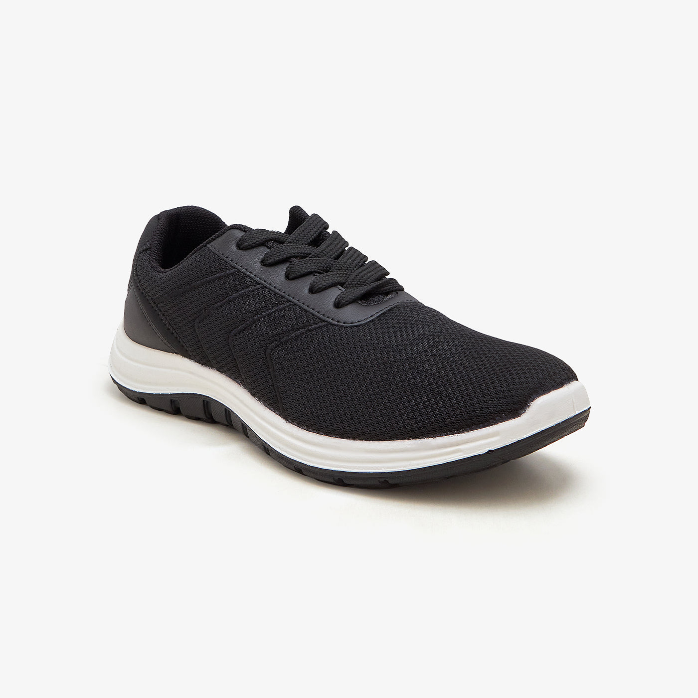 Men's mesh running shoes hotsell