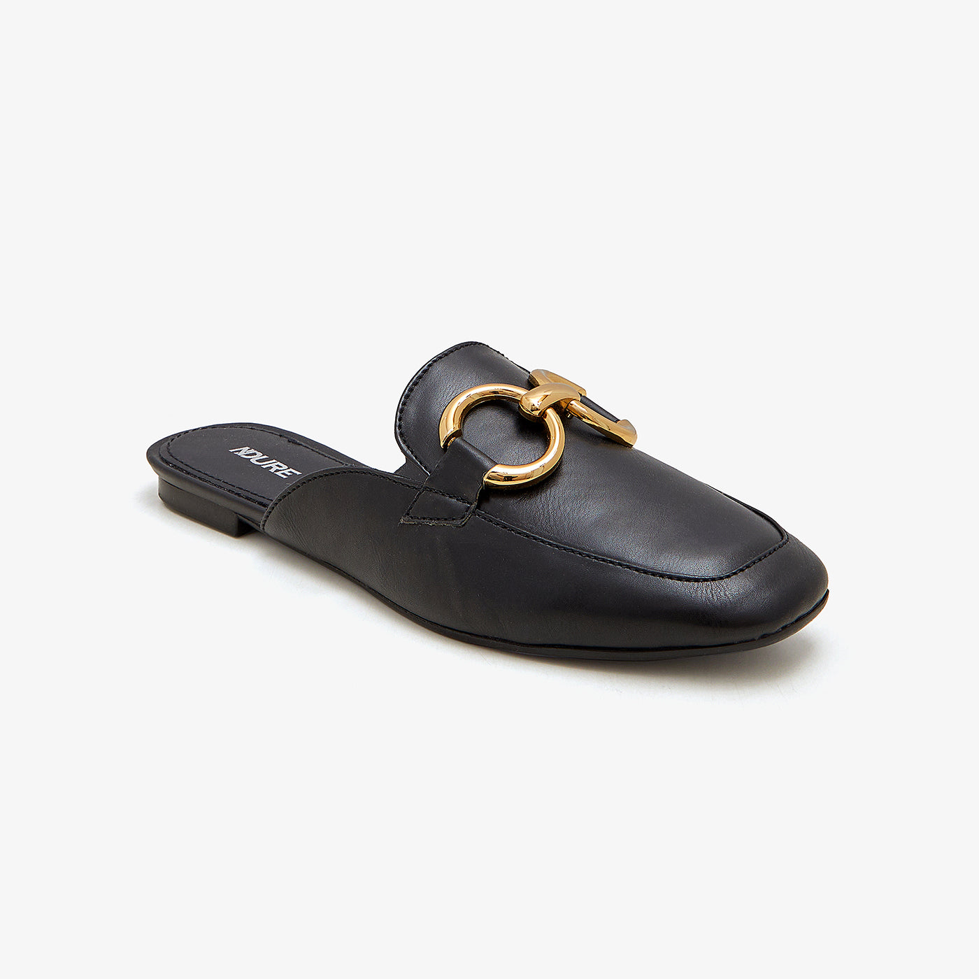 Womens sales black mules