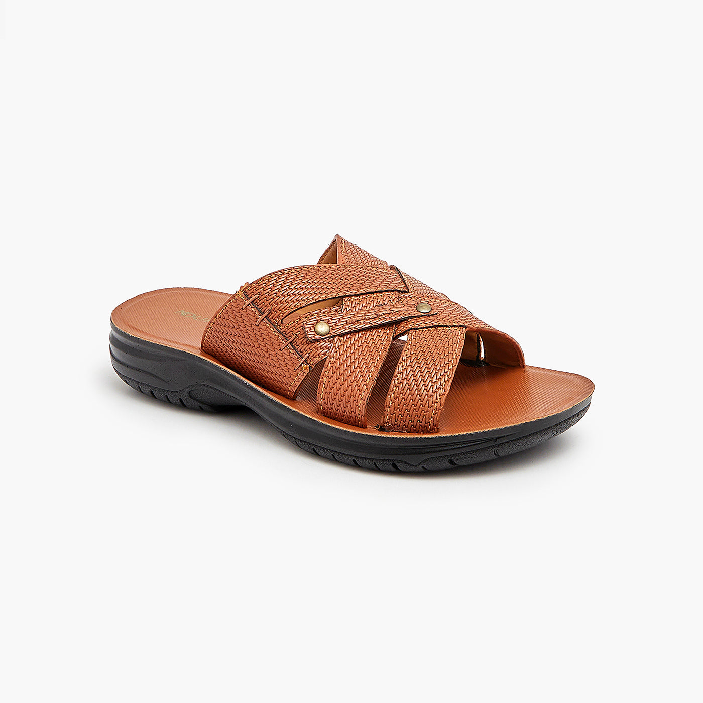 Buy TAN Airy Boys Chappal Ndure