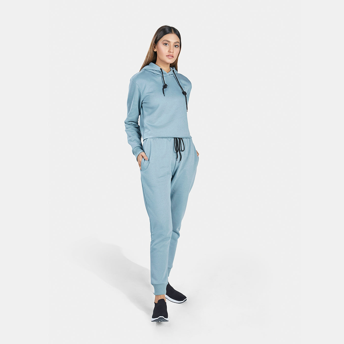 Buy BLUE Women's Fleece Tracksuit –