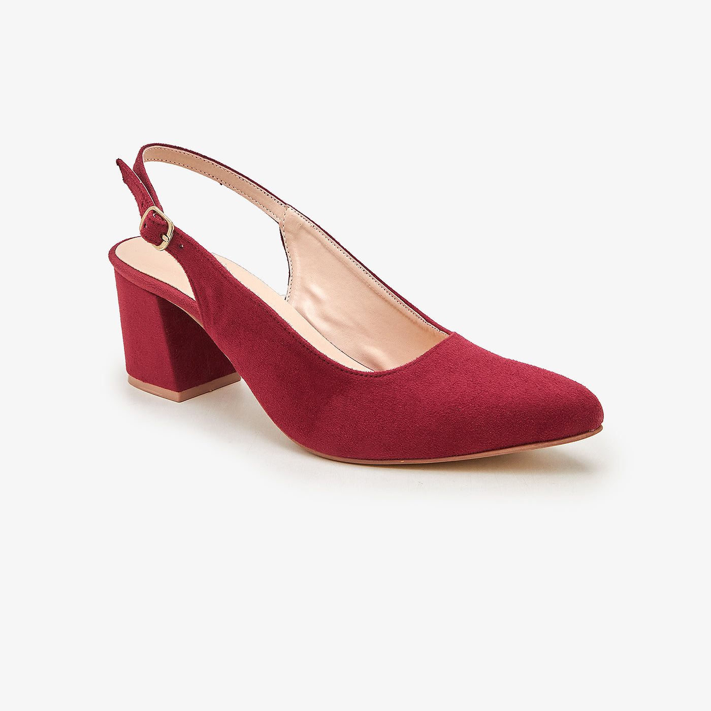 Womens maroon hot sale heels