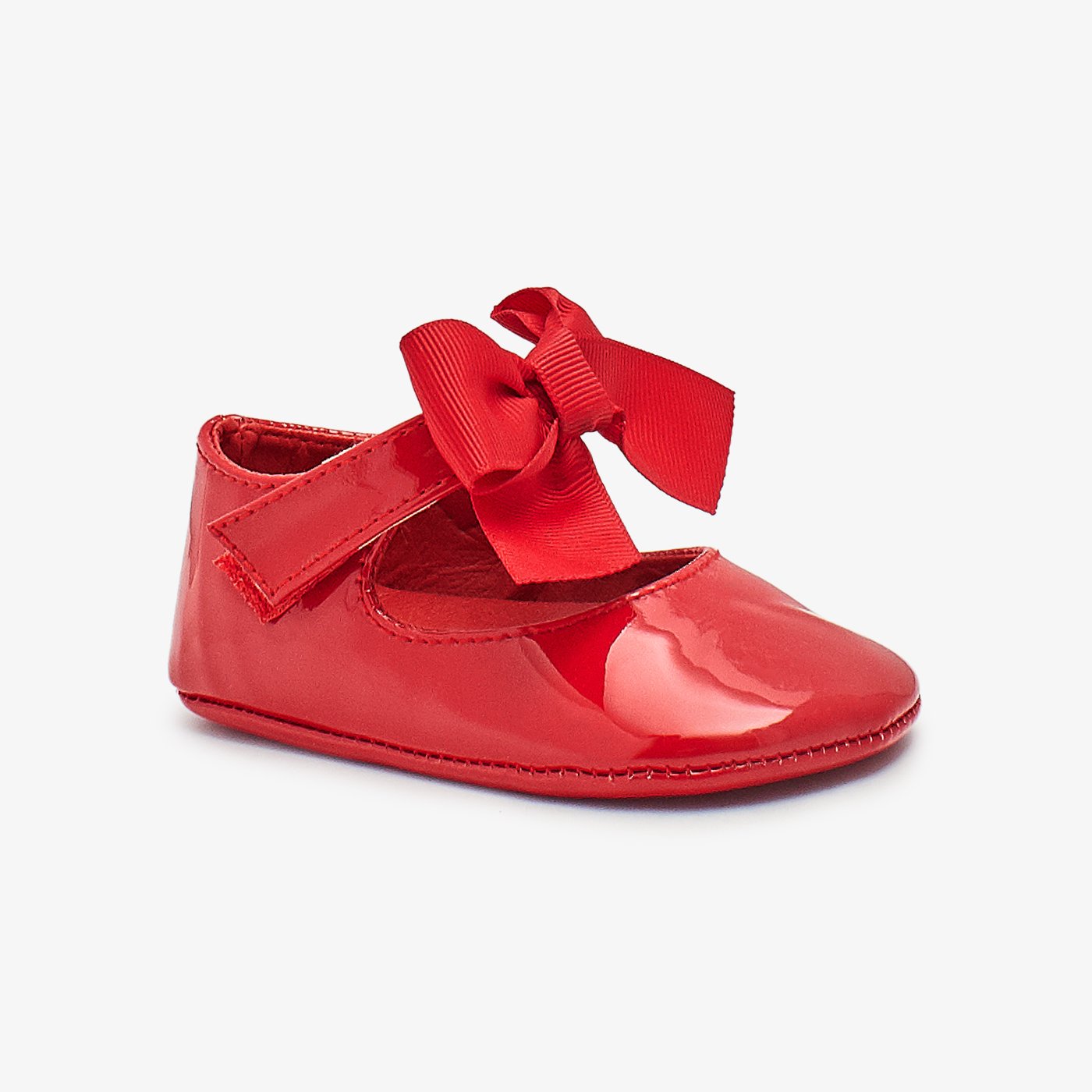 Red shoes deals for baby girl