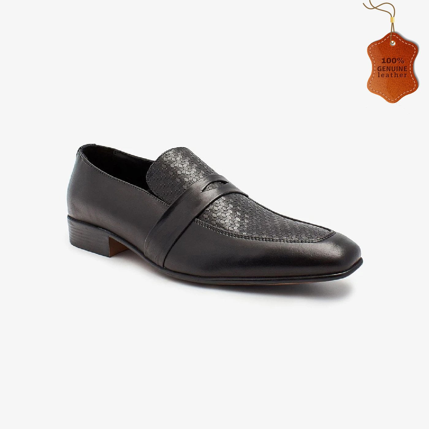 N° C9016 The Formal Leather Loafer