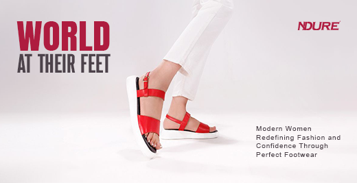 World at Their Feet: Modern Women Redefining Fashion and Confidence Through Perfect Footwear