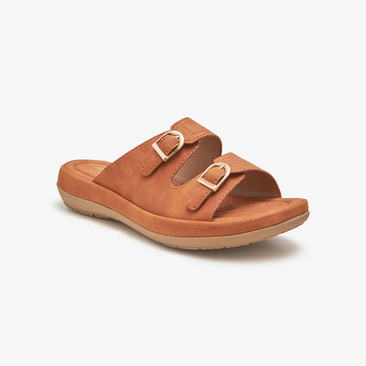 Women's Cloud-Walk Slides