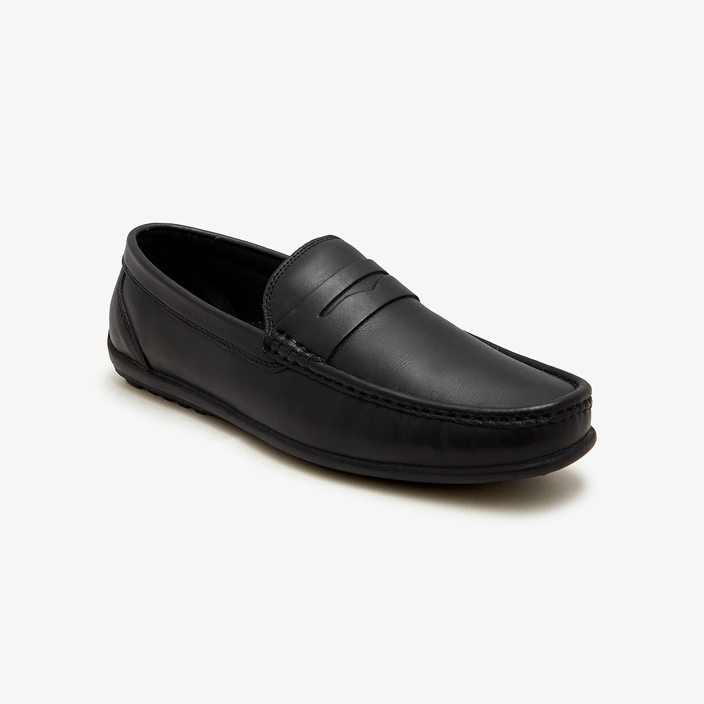 Men's Leather Penny Loafers