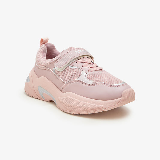 Girls' Chunky Sneakers