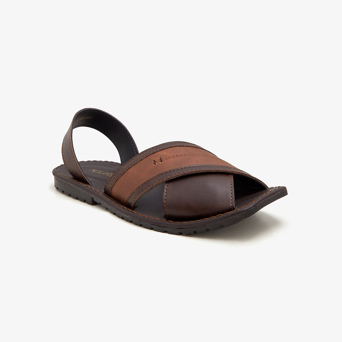 Mens Comfortable Tan Sandals Manufacturer at Best Price in Agra, Uttar  Pradesh