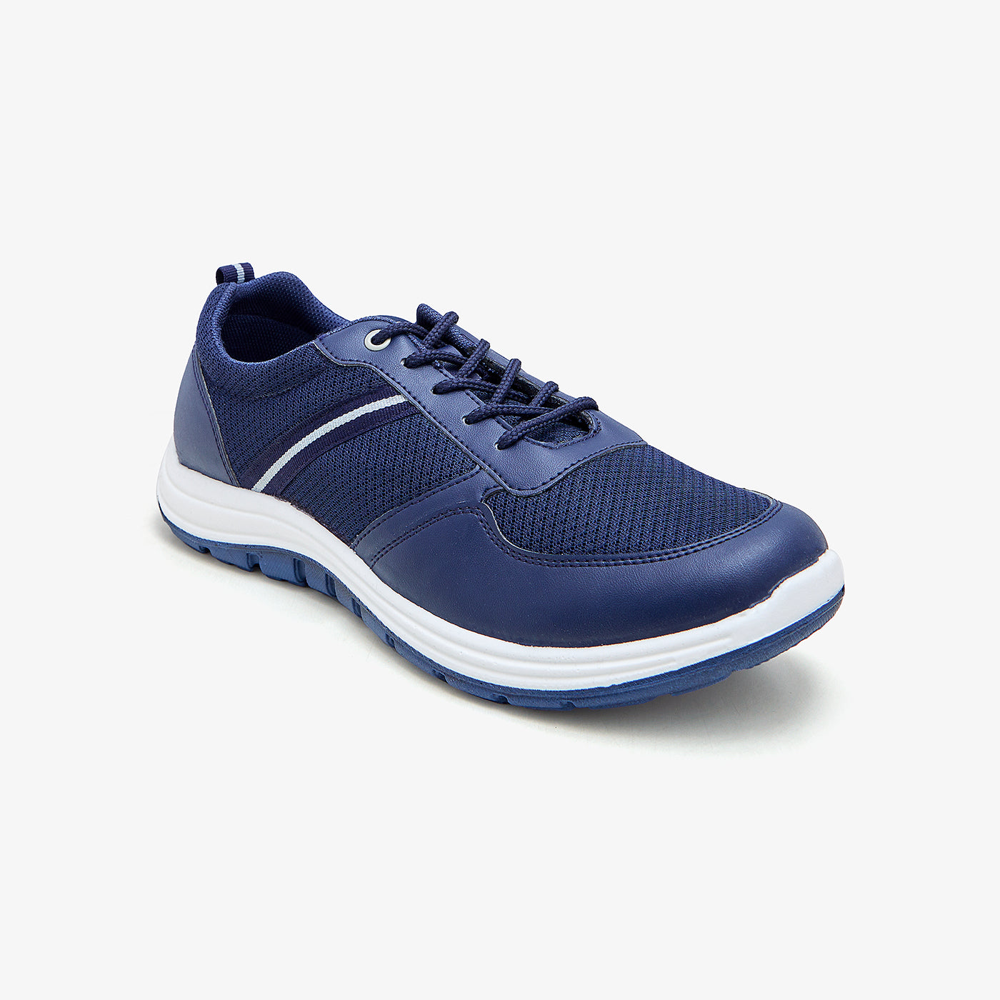 Men's Sporty Lace-up Trainers