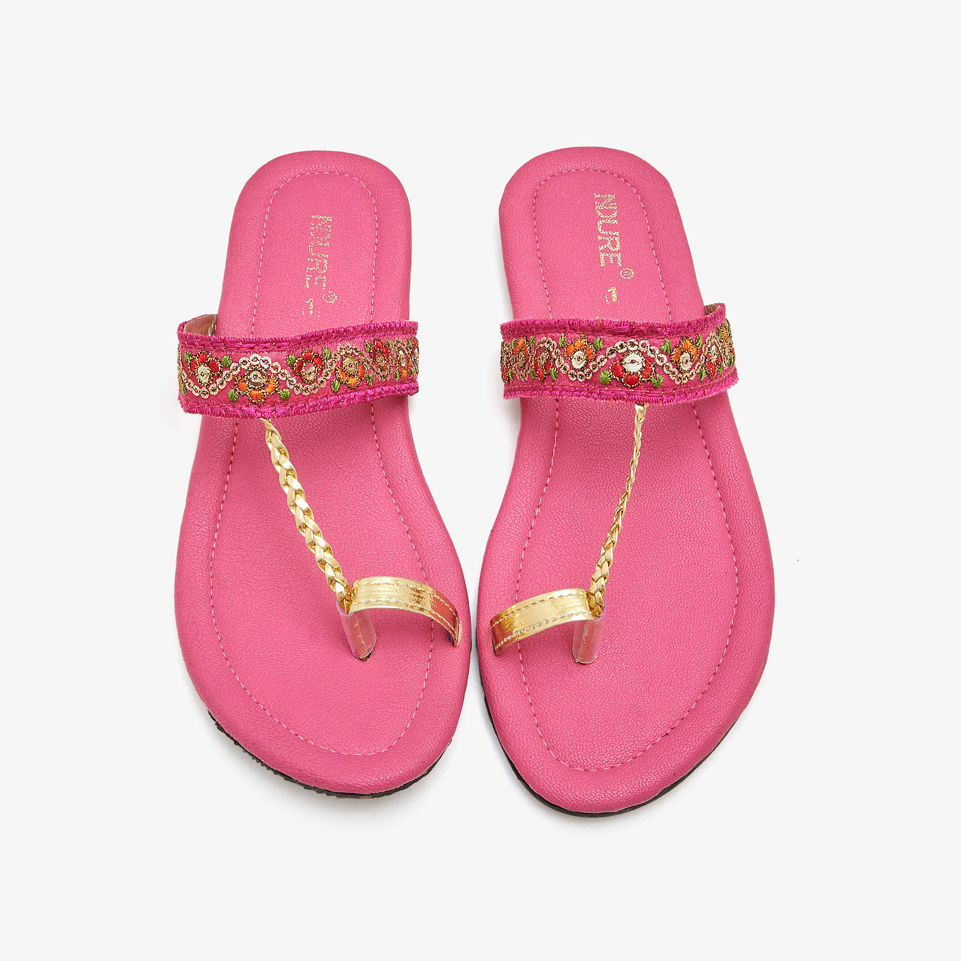 Ladies chappal design sales 2019