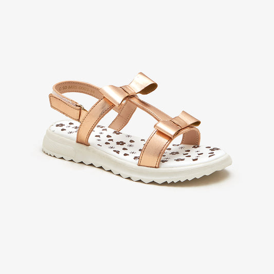 Girls Glittery Sandals