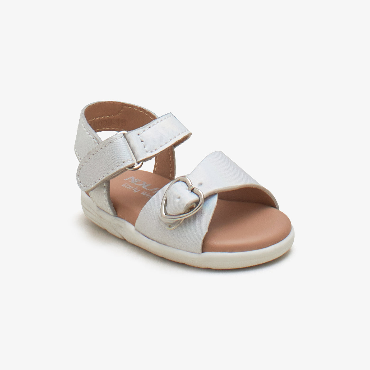 Girls' Shimmery Sandals