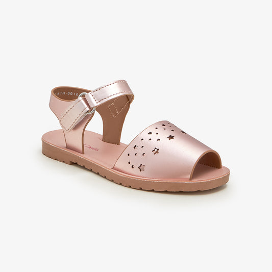 Girls' Shiny Sandals