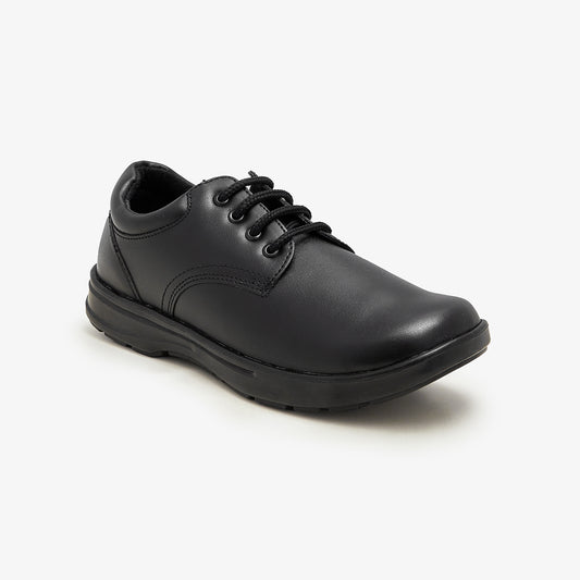 Boys' Easy-On School Shoes