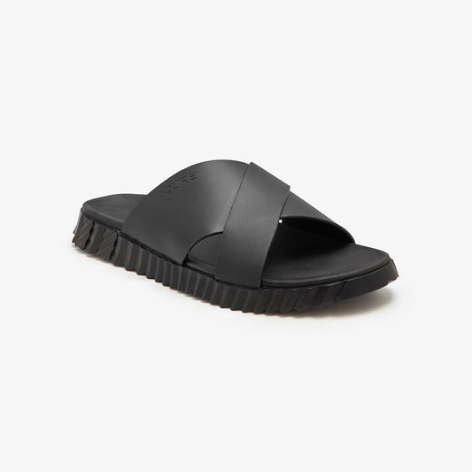 Men's Easy-Slide Platforms