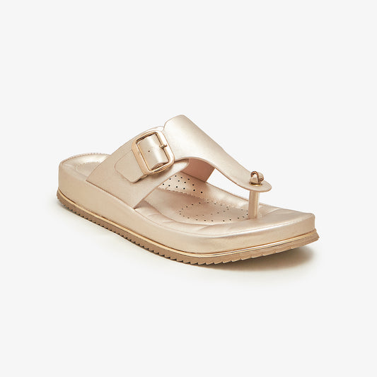 Woman's Flex Comfort Slides