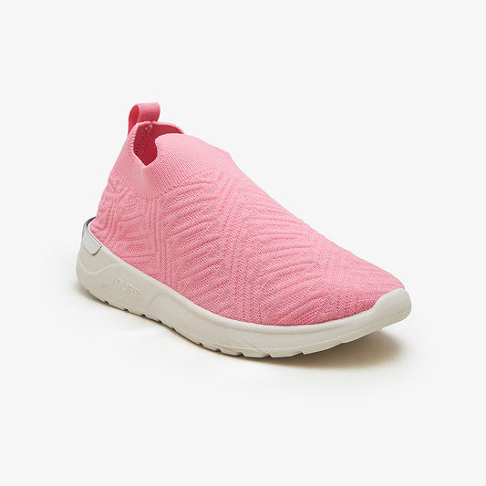 Girls' Fly-Knit Slip-Ons