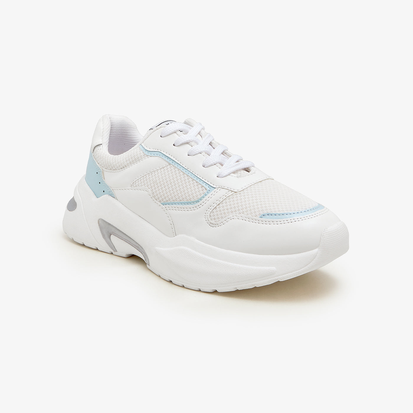 Women's Chunky Mesh Sneakers