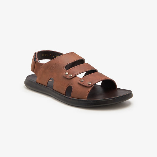 Men's Padded-Sole Sandals