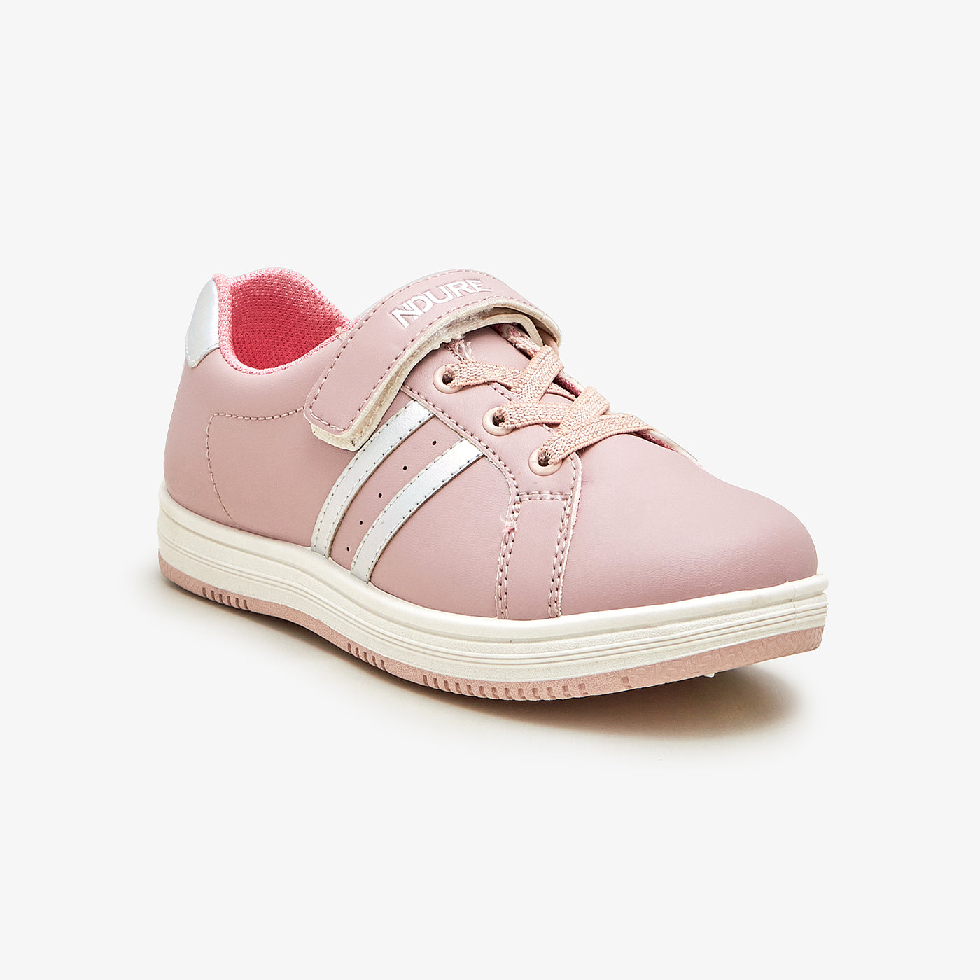 Girls' Adjustable Strap Sneakers