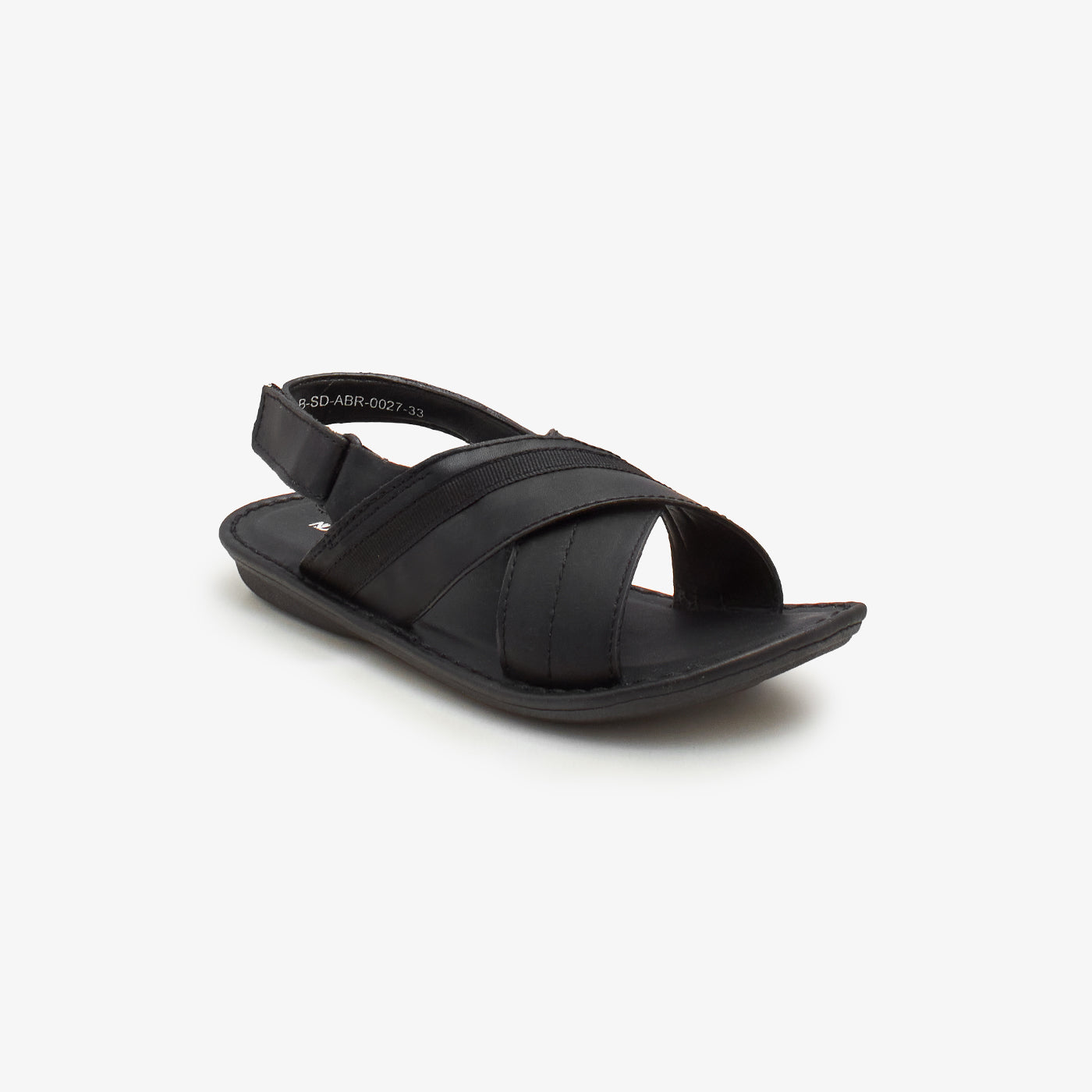 Boys' Cross-Strap Sandals