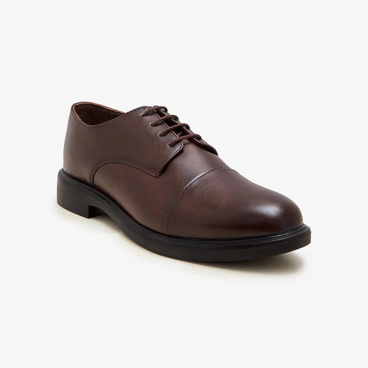 Men's Classic Derby Shoes