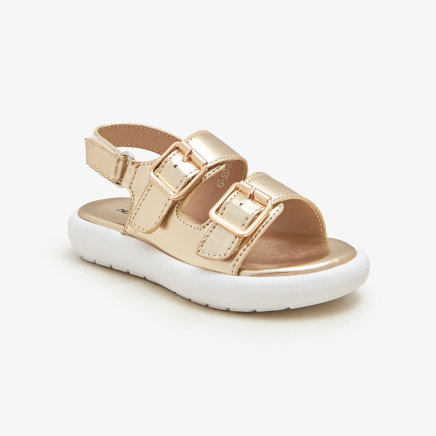 Girls' Chrome Sandals