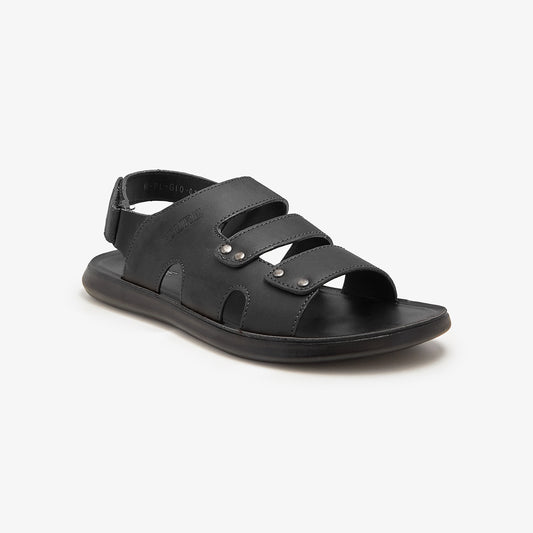 Men's Padded-Sole Sandals