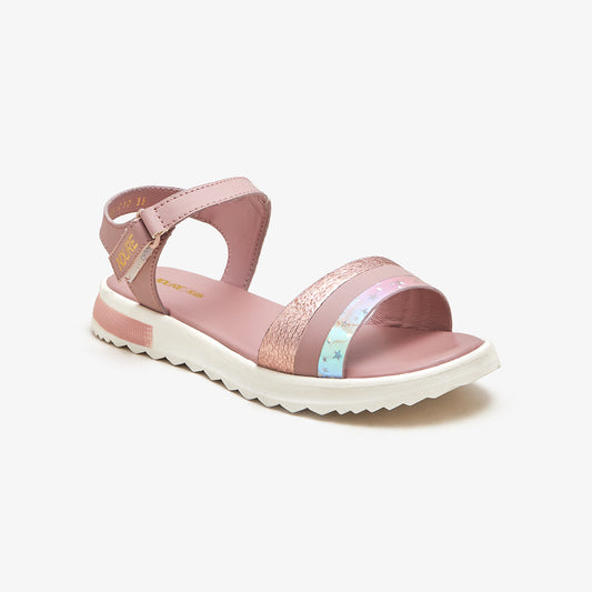 Girls' Sparkling Sandals