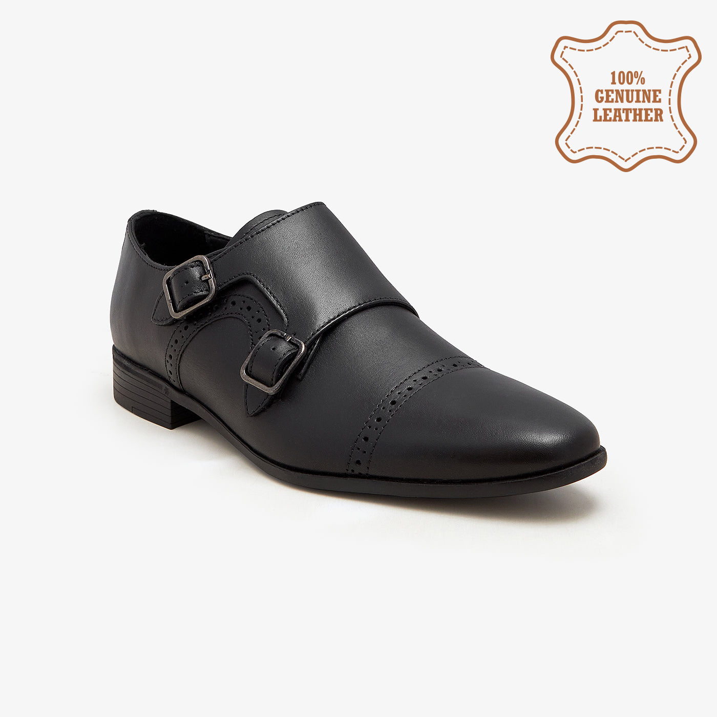 Men's Classic Monk Shoes