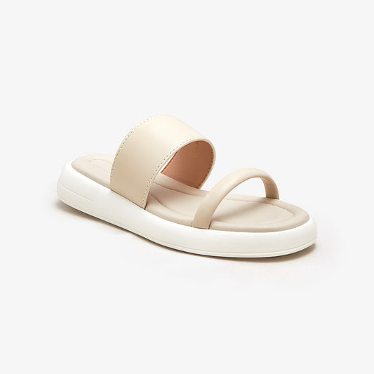 Women's Wide Strap Slides