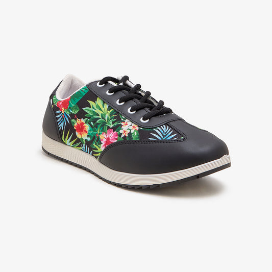 Women's Basic Padded Sneakers