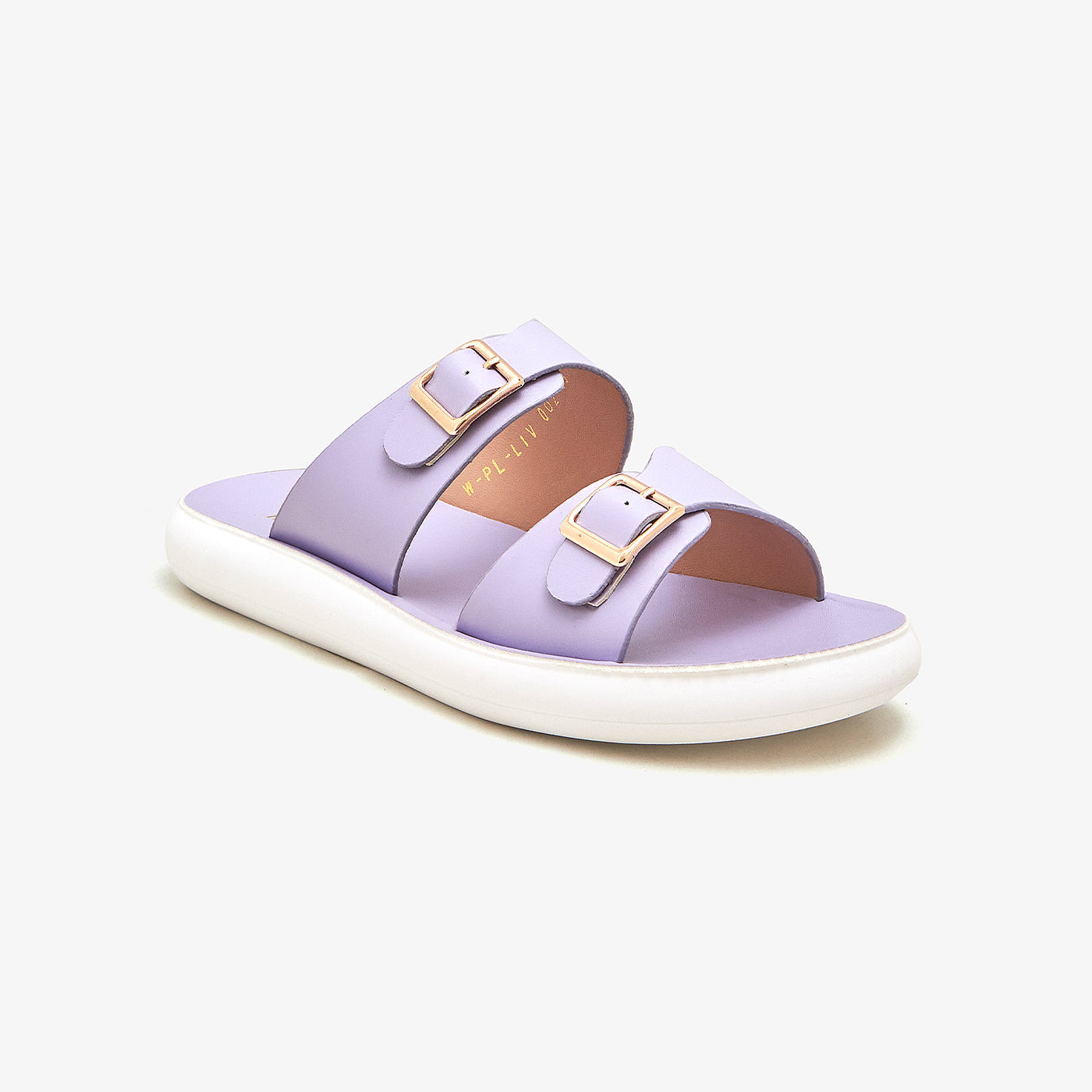 Women's Buckled Slides