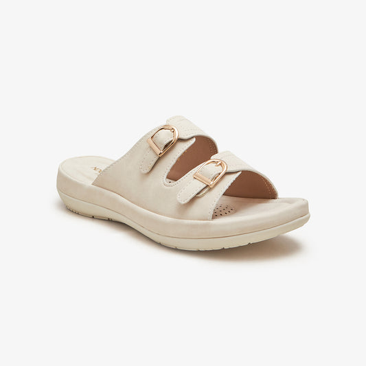 Women's Cloud-Walk Slides