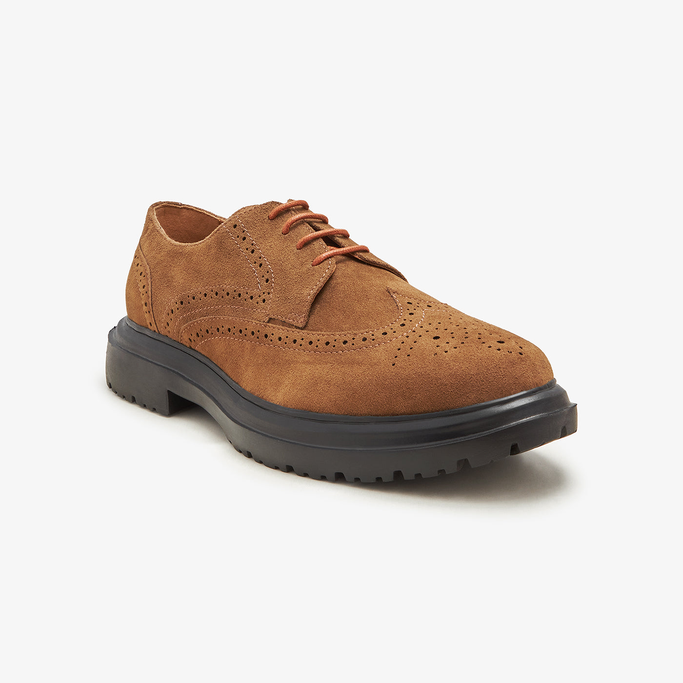 Men's Brogue Lace-Ups