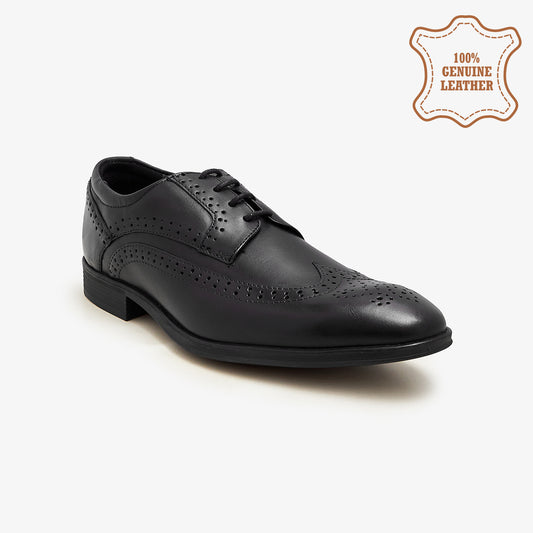 Men's Brogue Laced Shoe