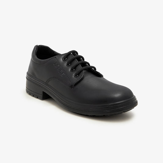 Boys Patent School Shoes