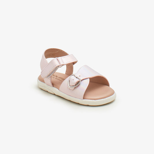 Girls' Shimmery Sandals