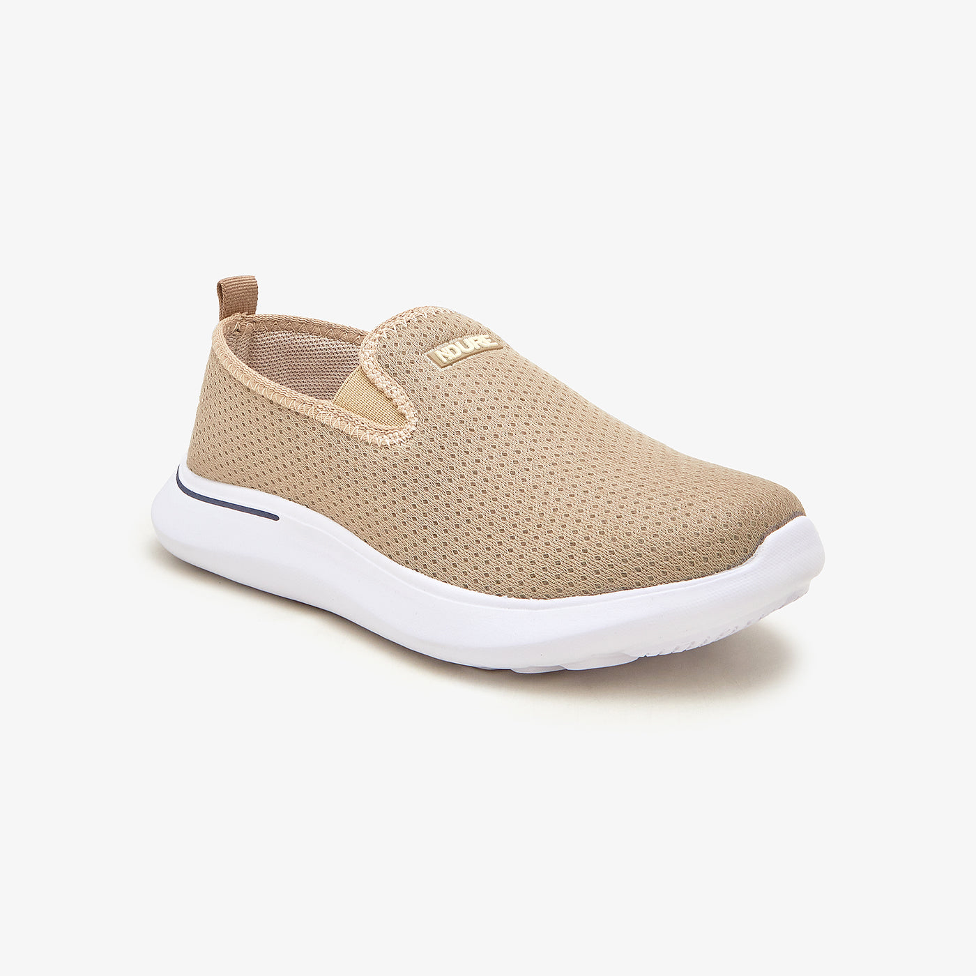 Beige slip on shoes womens online