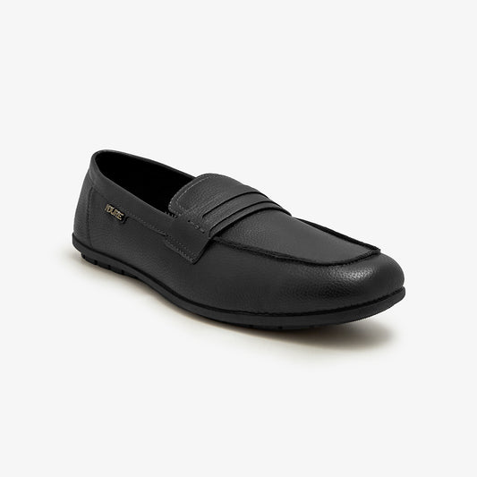 Men's Squared-Toe Slip-Ons