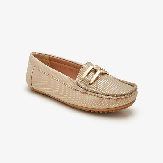 Women's Chain Trim Slip-Ons