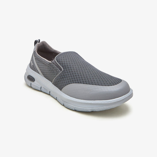 Men's Padded Mesh Slip-Ons