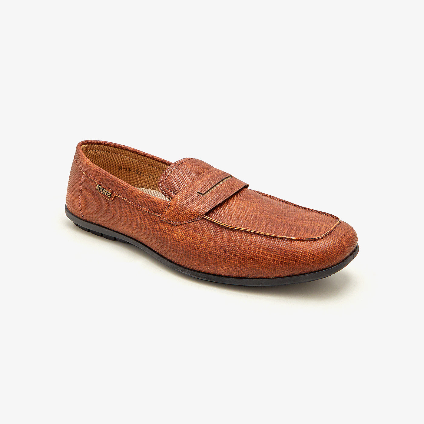 Buy Men Loafers & Moccs -Men's Plain Loafers M-LF-STL-0013 – Ndure.com
