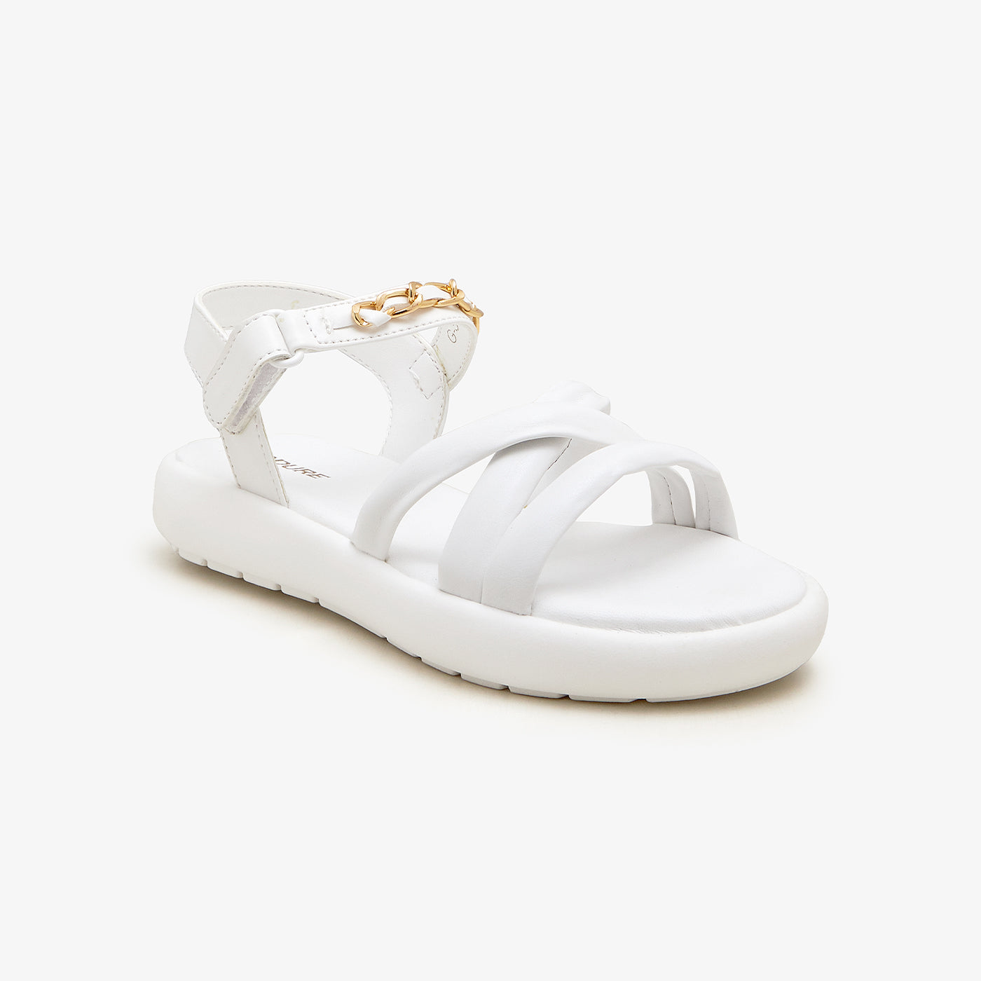 Ximena Kids Sandals - Silver Glitter - GLITTER FASHION