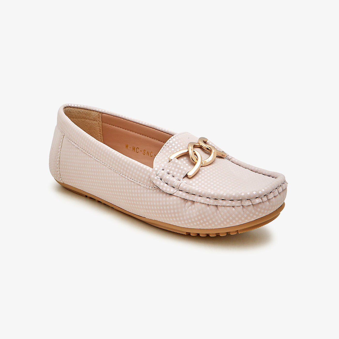 Women's Chain Trim Slip-Ons