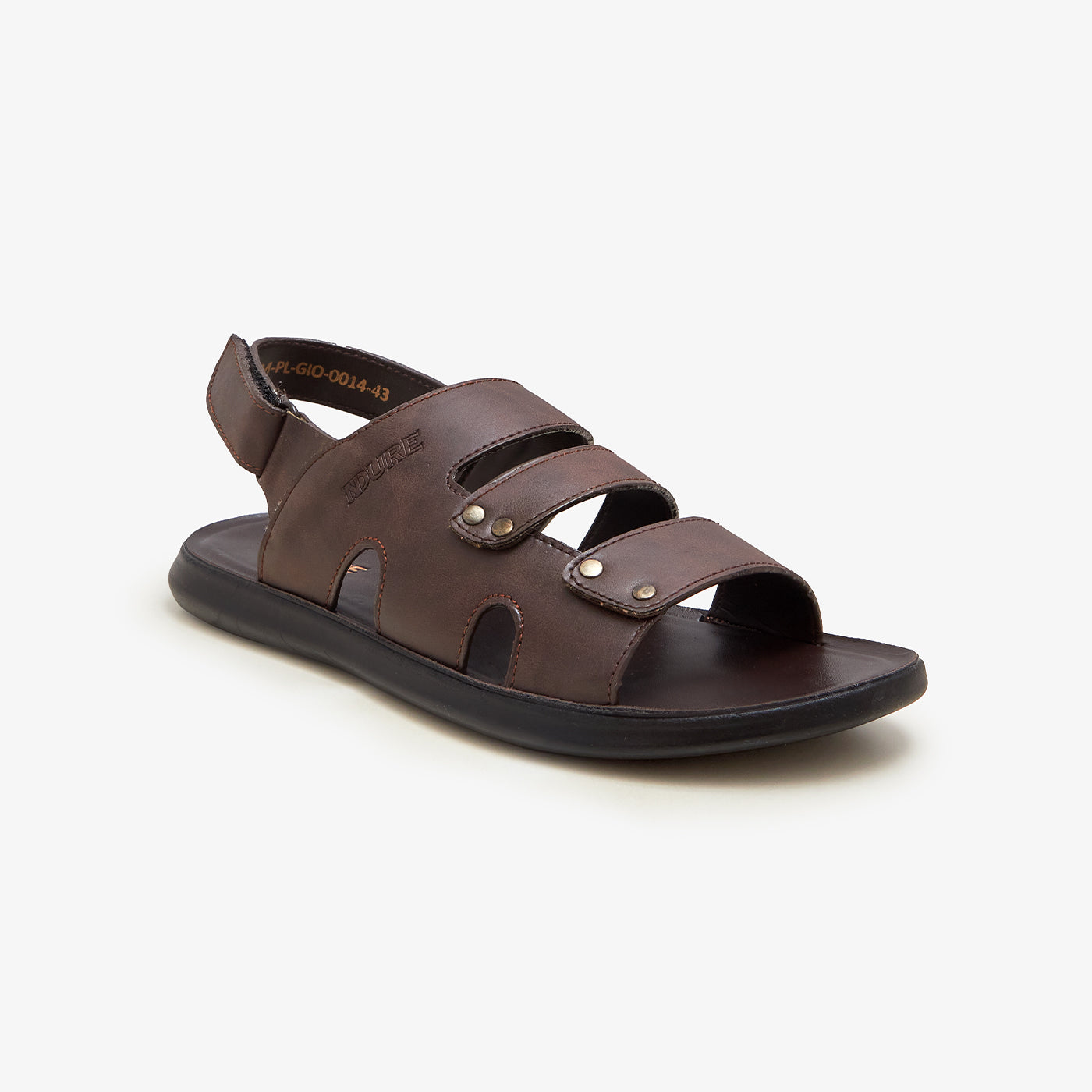 Men's Padded-Sole Sandals