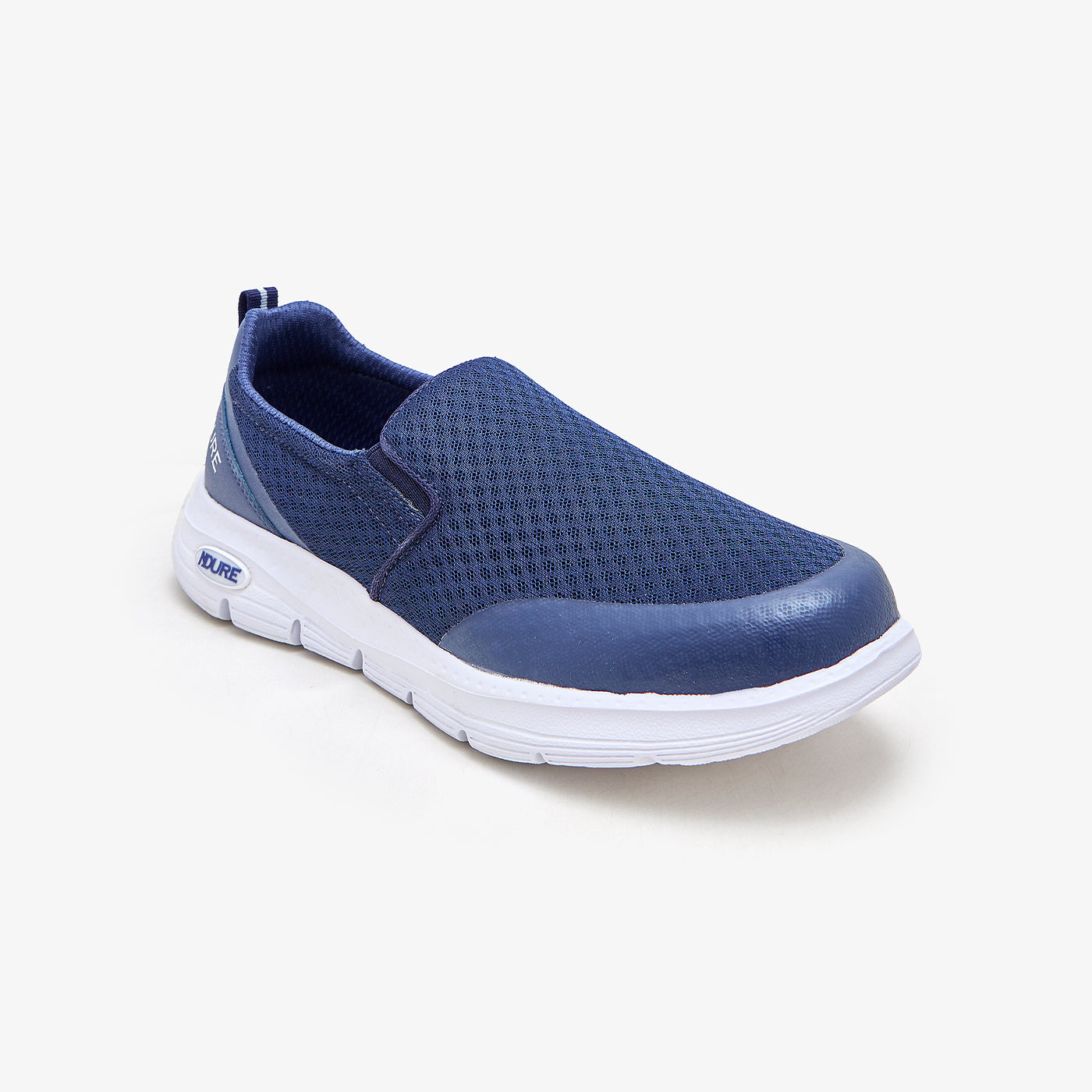 Men's Padded Mesh Slip-Ons