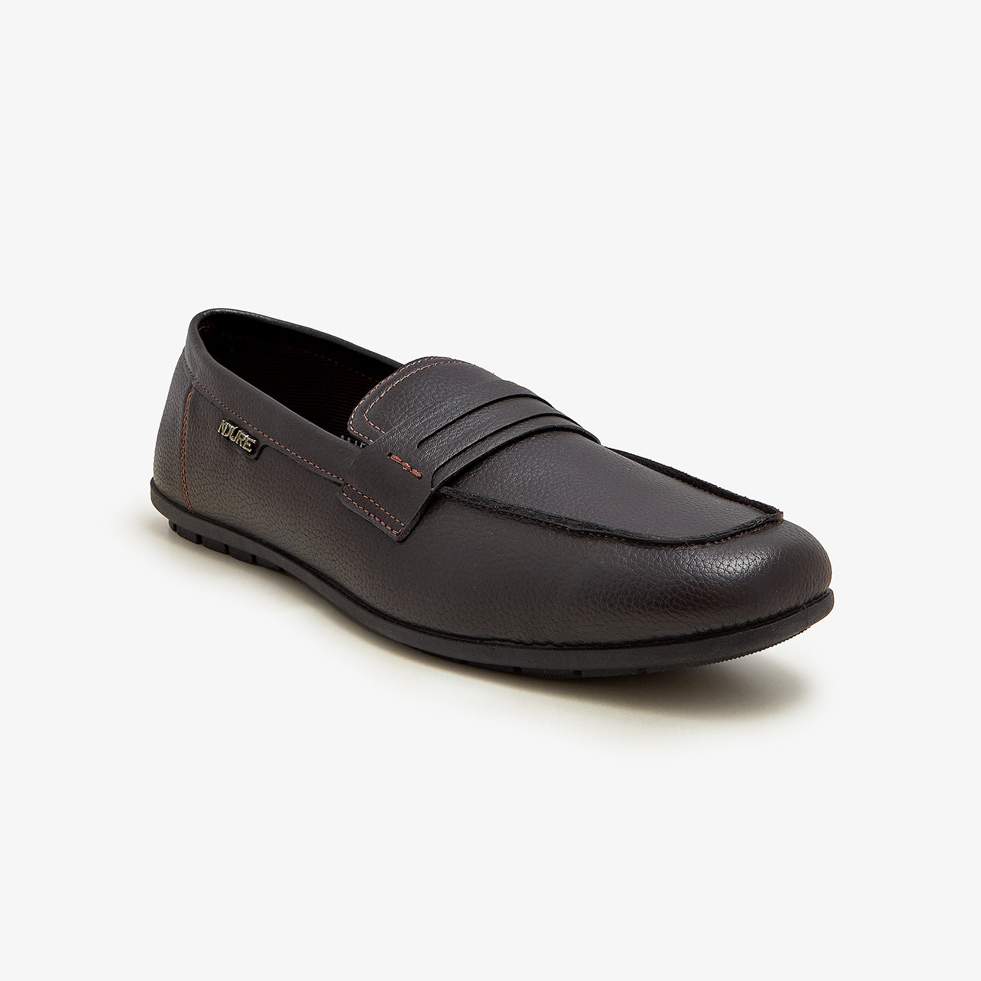 Men's Squared-Toe Slip-Ons