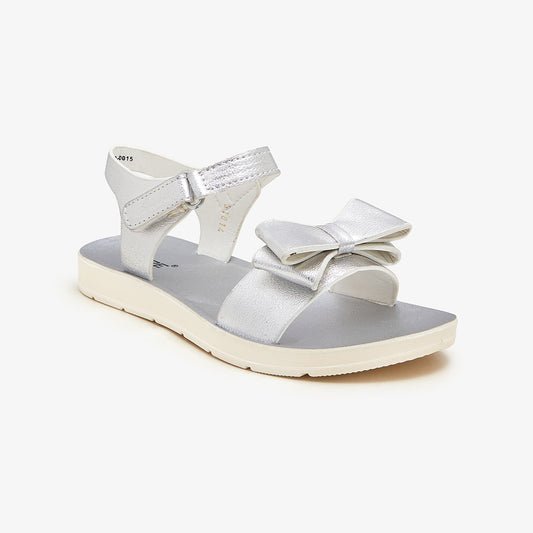 Girls' Bow Sandals